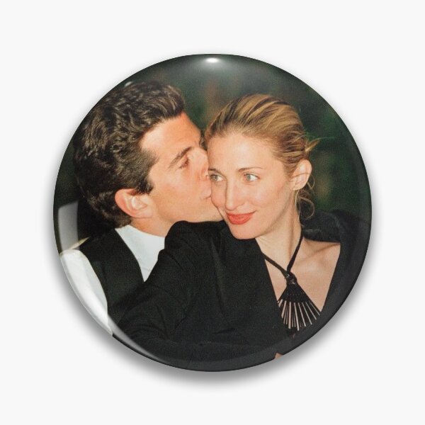 Item preview, JFK jr and Carolyn Bessette designed and sold by ahaggar8.