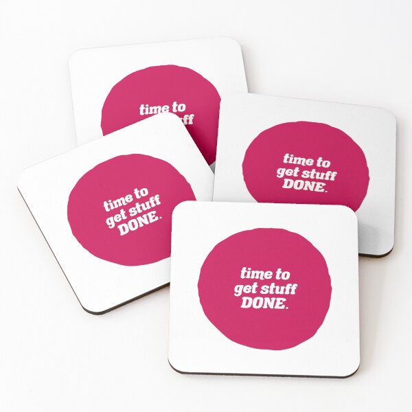 Item preview, TIME TO GET STUFF DONE. designed and sold by thehappyintrovert .