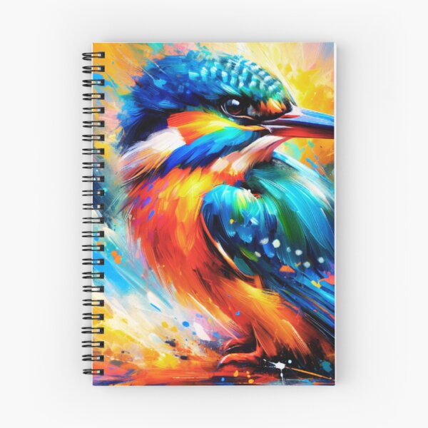 Item preview, Kingfisher Acrylic Art  designed and sold by TheAnimalZ00.
