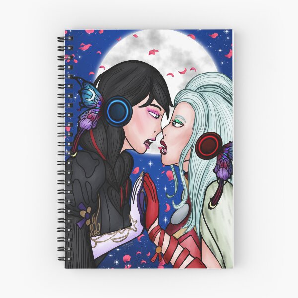 Item preview, Bayonetta X Jeanne vers 3 designed and sold by Blackmoonrose13.