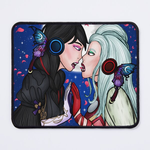 Item preview, Bayonetta X Jeanne vers 3 designed and sold by Blackmoonrose13.