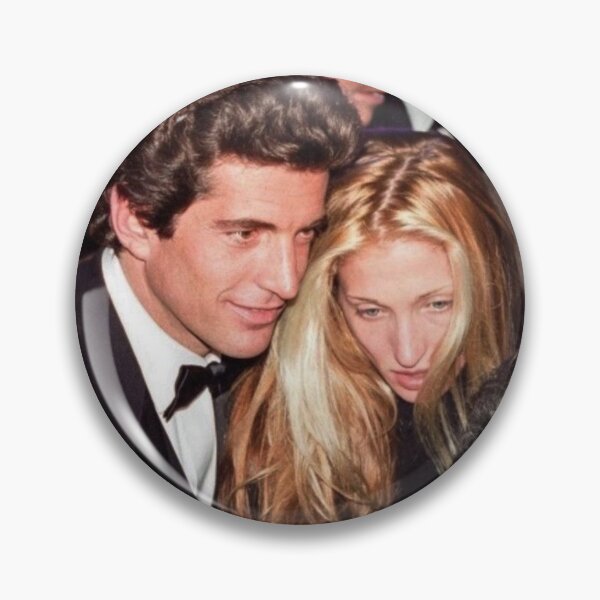 Item preview, JFK jr and Carolyn Bessette designed and sold by ahaggar8.