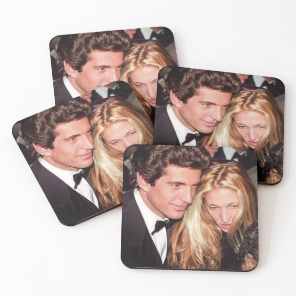 Item preview, JFK jr and Carolyn Bessette designed and sold by ahaggar8.
