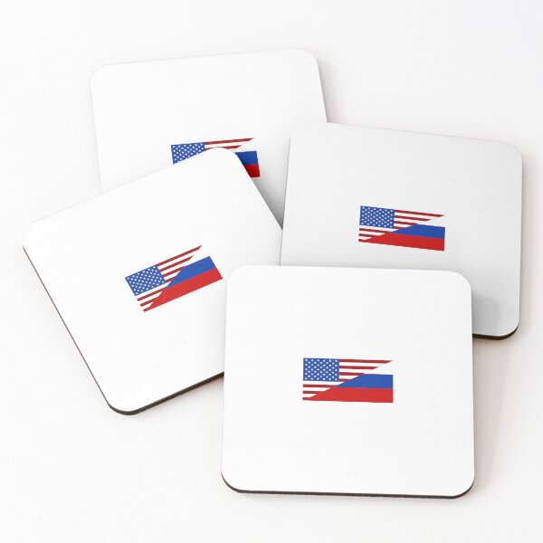 Item preview, Russian American Flag designed and sold by VolpeFox.
