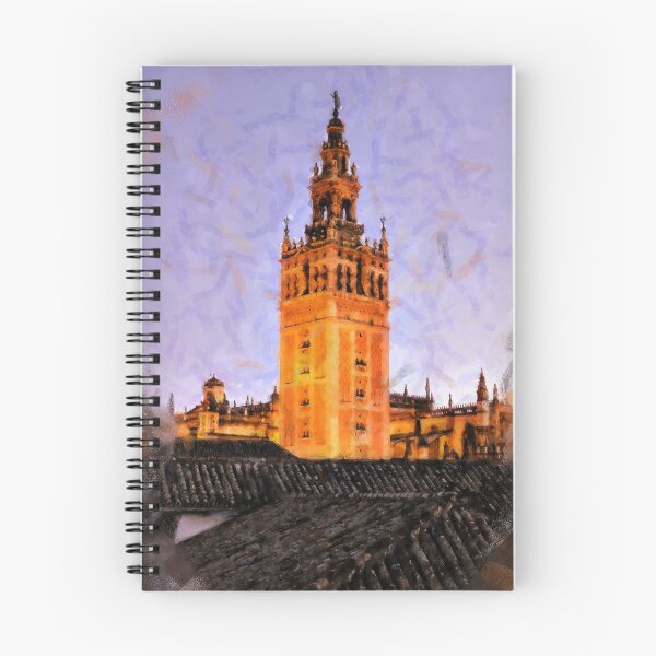 Item preview, Seville, Giralda designed and sold by AM FineArtPrints.