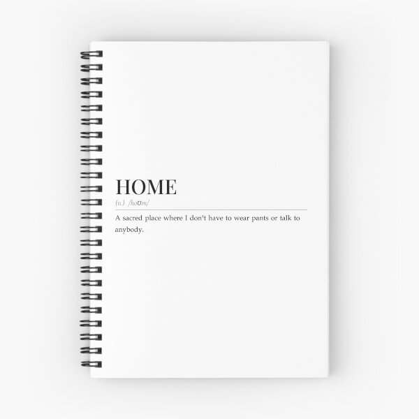 Artikelvorschau, Startseite Definition Minimalistisches Introvertiertes Wörterbuch entworfen und verkauft von AVO-SOURCE.