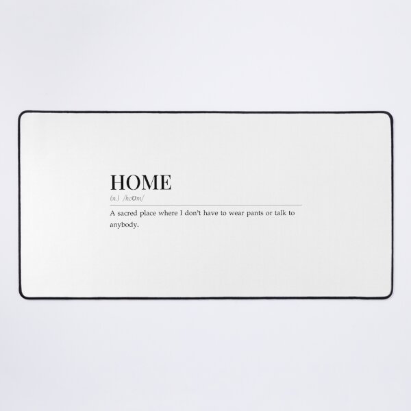 Item preview, Home Definition Minimalist Introvert Dictionary designed and sold by AVO-SOURCE.