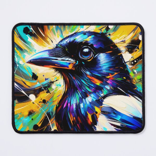 Item preview, Magpie Acrylic Art  designed and sold by TheAnimalZ00.