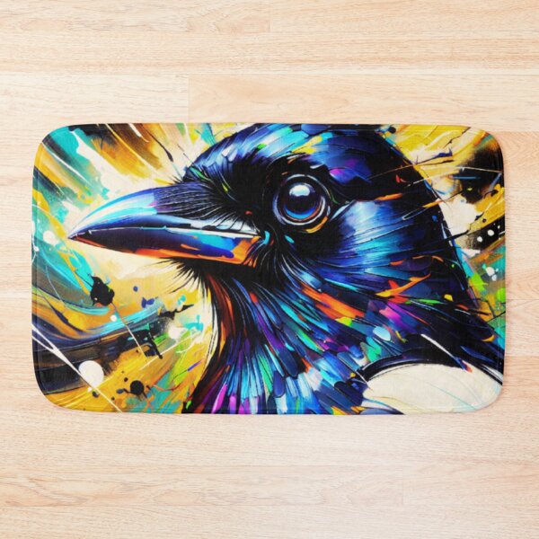 Item preview, Magpie Acrylic Art  designed and sold by TheAnimalZ00.
