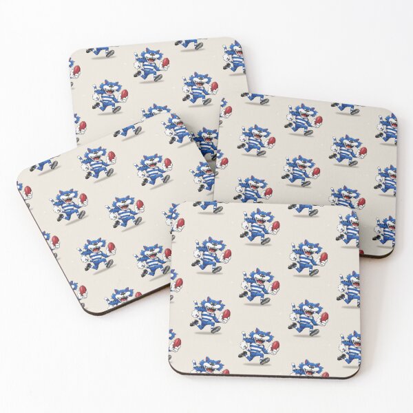 Item preview, AFL 1990's Vintage Mascot Geelong Cats designed and sold by Luke Foran Sports Art.