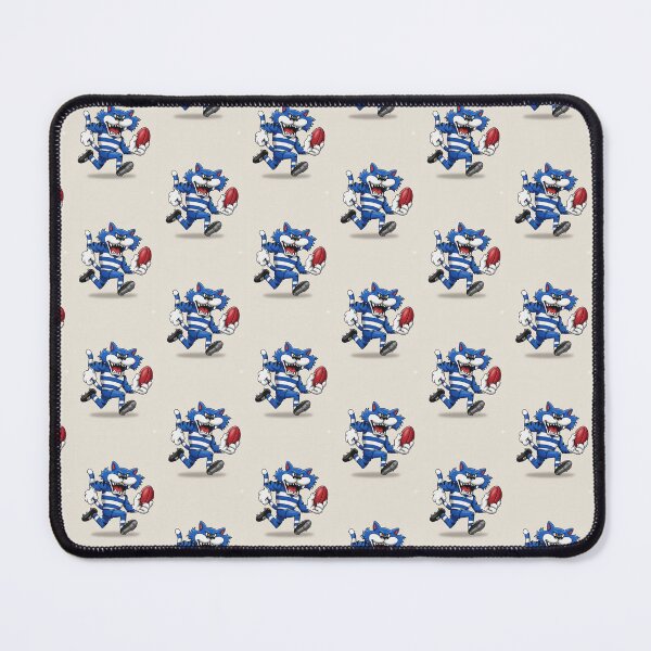 Item preview, AFL 1990's Vintage Mascot Geelong Cats designed and sold by Luke Foran Sports Art.