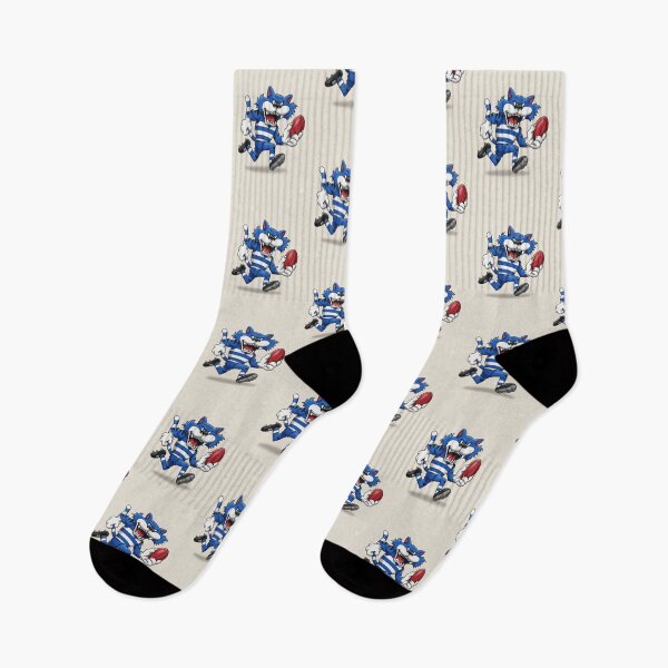 Item preview, AFL 1990's Vintage Mascot Geelong Cats designed and sold by Luke Foran Sports Art.