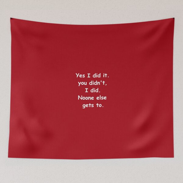 Item preview, Yes I did it. designed and sold by Æ.