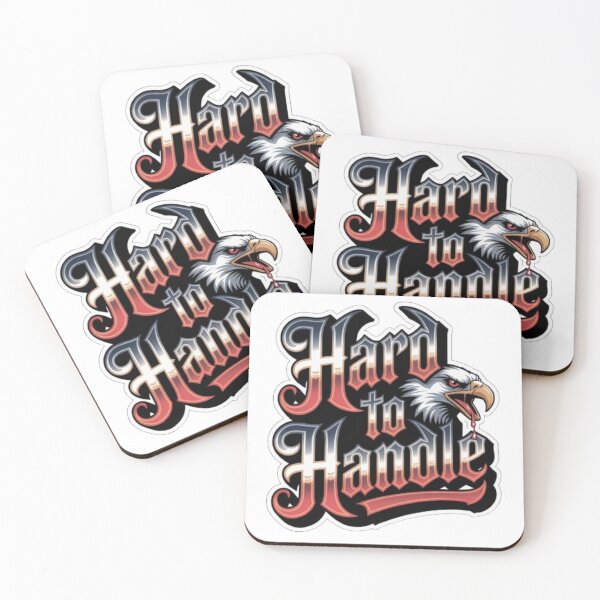 Item preview, Hard to Handle Bold Eagle Street Graphic designed and sold by NewUSShop.