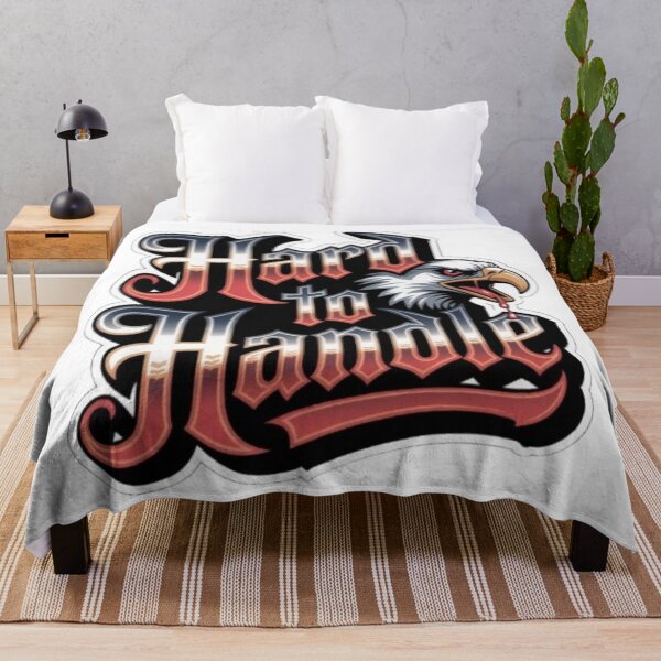 Item preview, Hard to Handle Bold Eagle Street Graphic designed and sold by NewUSShop.