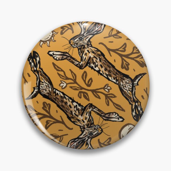 Item preview, Whimsical Jackelope Folk  Autumn Print designed and sold by Haileylioness.