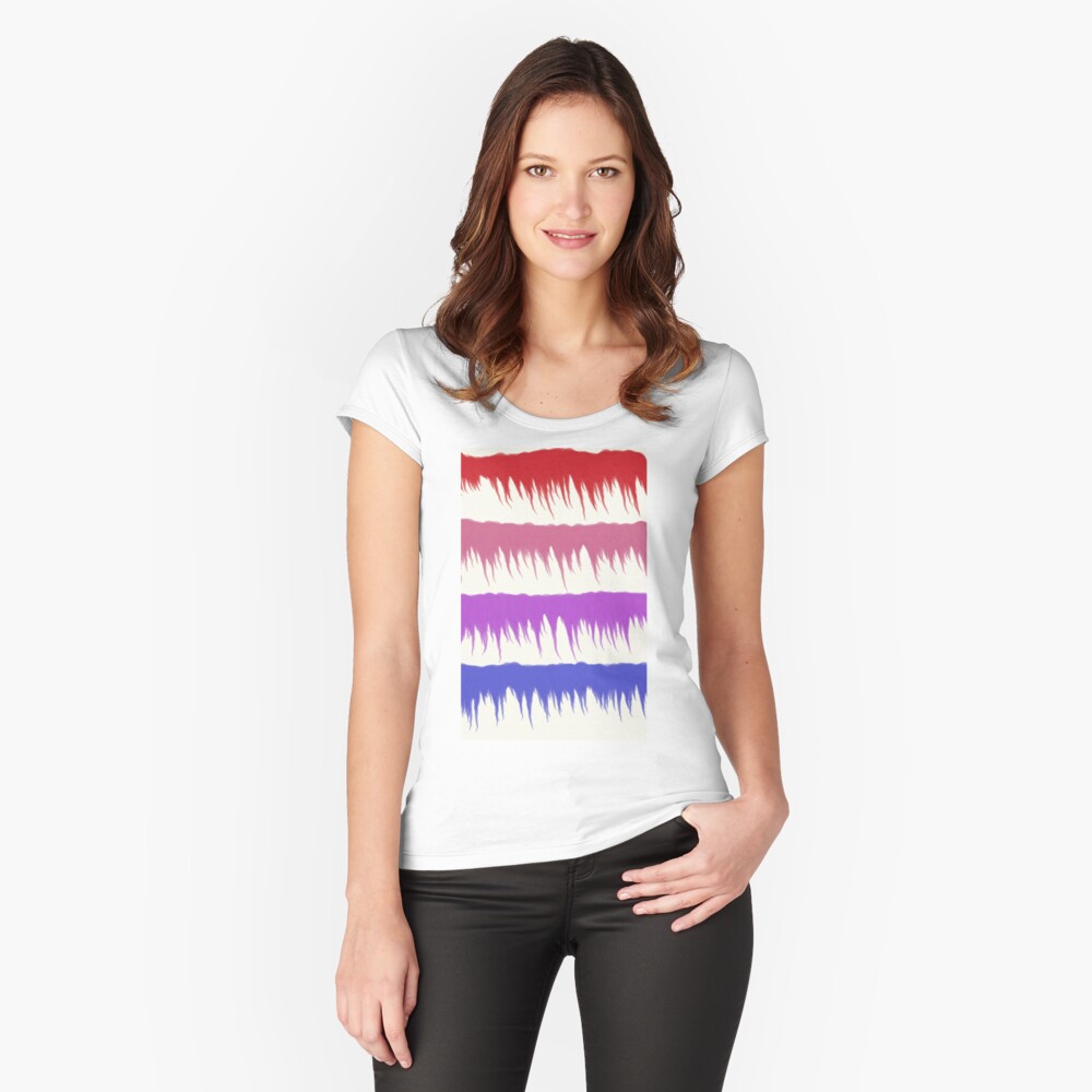 Item preview, Fitted Scoop T-Shirt designed and sold by AlAmbrose.