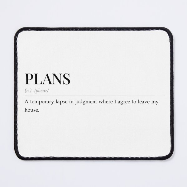 Item preview, Plans Definition Sarcastic Introvert Dictionary designed and sold by AVO-SOURCE.