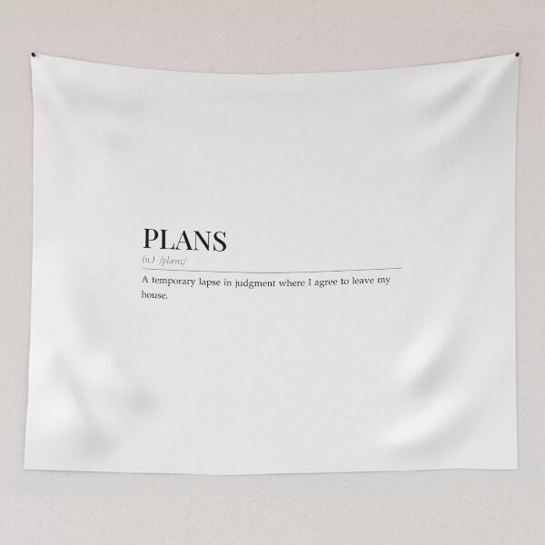 Item preview, Plans Definition Sarcastic Introvert Dictionary designed and sold by AVO-SOURCE.
