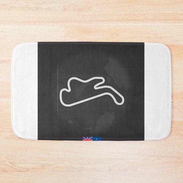 Item preview, Philip Island Grand Prix Circuit Map Minimalist Motorsport Poster designed and sold by shopcanva.
