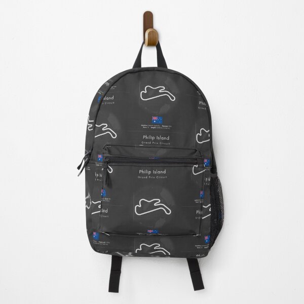 Item preview, Philip Island Grand Prix Circuit Map Minimalist Motorsport Poster designed and sold by shopcanva.