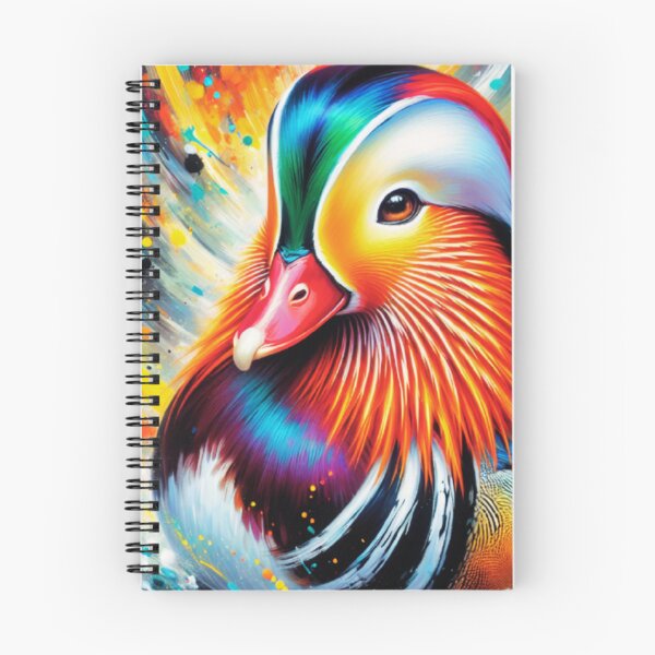 Item preview, Mandarin Duck Acrylic Art  designed and sold by TheAnimalZ00.
