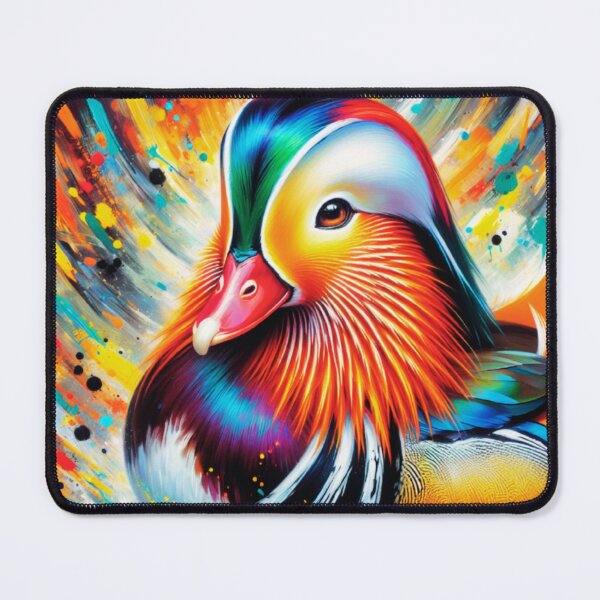 Item preview, Mandarin Duck Acrylic Art designed and sold by TheAnimalZ00.