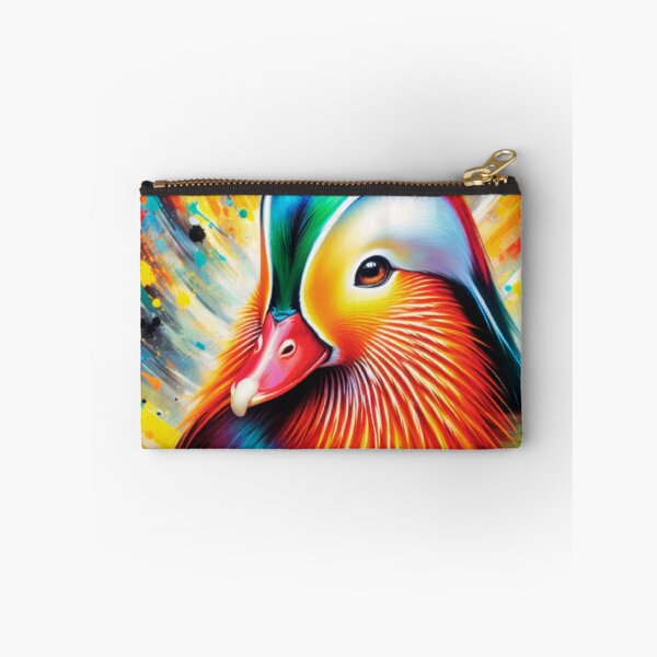 Item preview, Mandarin Duck Acrylic Art  designed and sold by TheAnimalZ00.