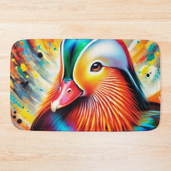 Item preview, Mandarin Duck Acrylic Art  designed and sold by TheAnimalZ00.