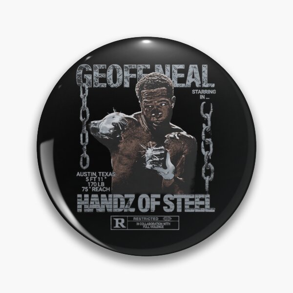 Item preview, Geoff Neal Handz Of Steel designed and sold by JeyVel.