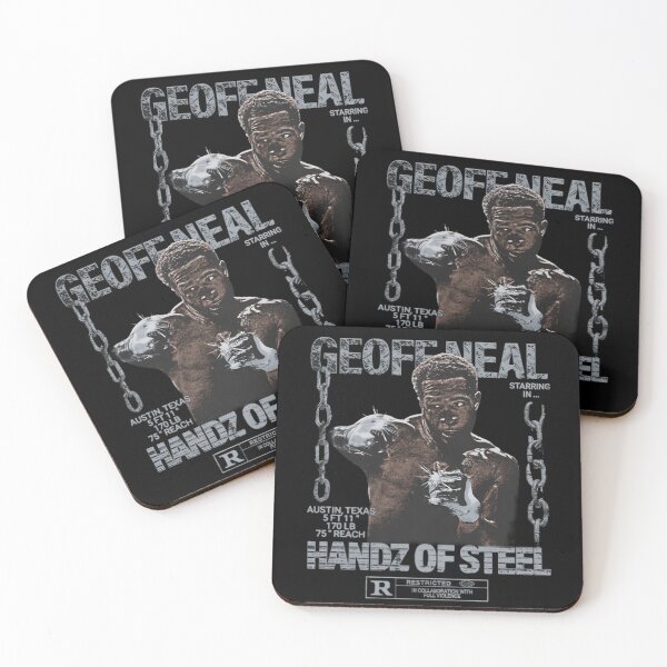Item preview, Geoff Neal Handz Of Steel designed and sold by JeyVel.