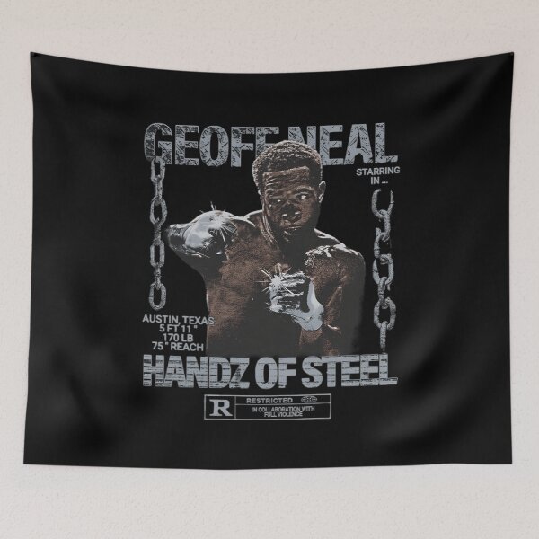 Item preview, Geoff Neal Handz Of Steel designed and sold by JeyVel.
