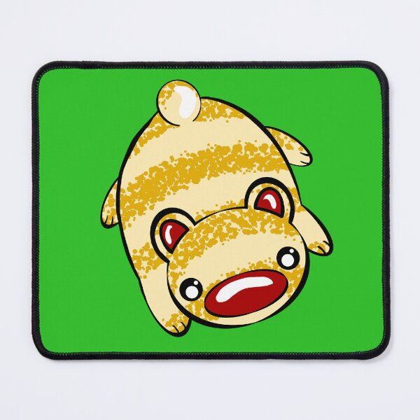 Item preview, B Bear With green background designed and sold by missmann.