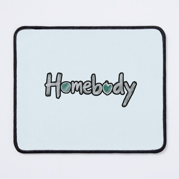 Item preview, Homebody - Cozy Introvert Heart Design designed and sold by PriyaMagic.