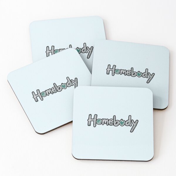 Item preview, Homebody - Cozy Introvert Heart Design designed and sold by PriyaMagic.