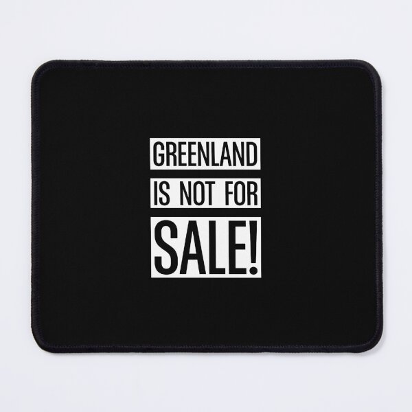 Item preview, GREENLAND IS NOT FOR SALE designed and sold by erishmartinez.