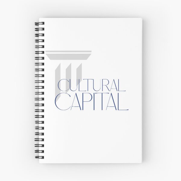 Item preview, Cultural Capital designed and sold by museomememon.
