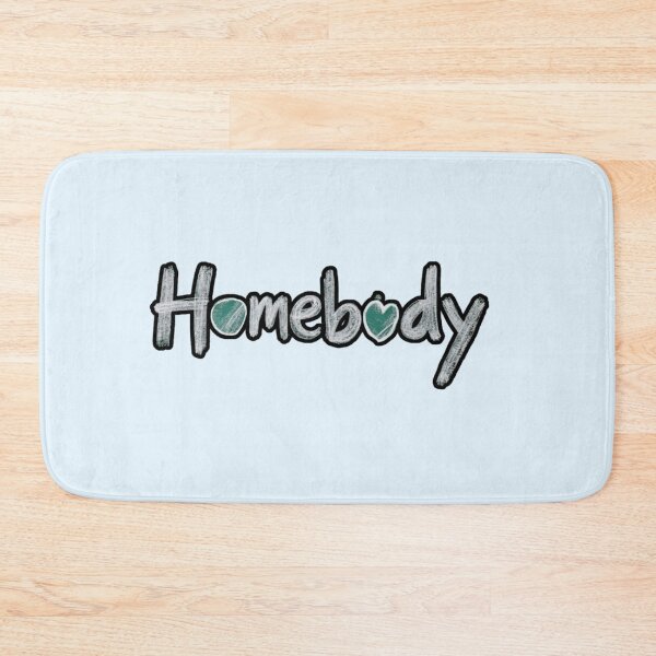 Item preview, Homebody - Cozy Introvert Heart Design designed and sold by PriyaMagic.