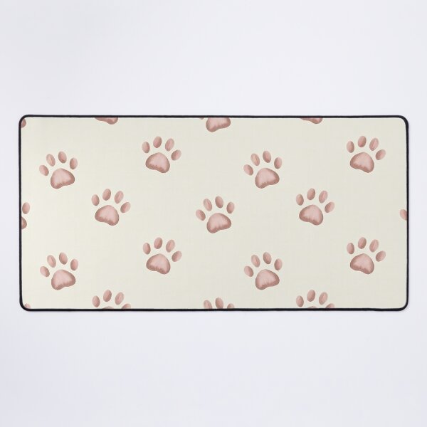 Item preview, Cute Cat Paw Pattern – Minimal Black Kitty Paws Aesthetic Design designed and sold by MarJul.