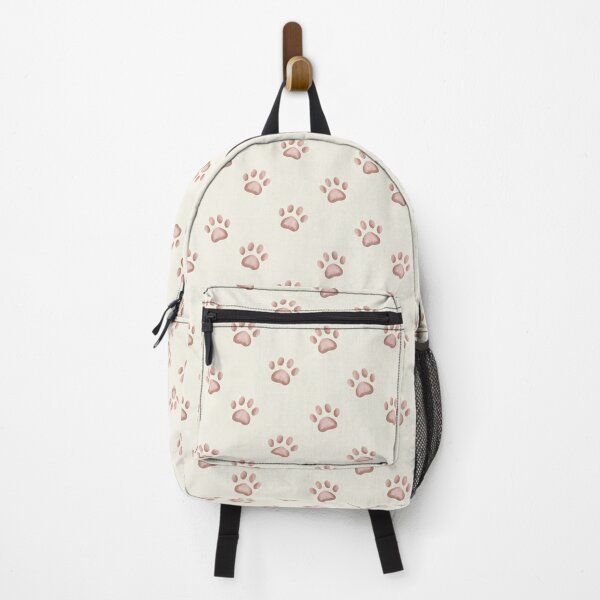 Item preview, Cute Cat Paw Pattern – Minimal Black Kitty Paws Aesthetic Design designed and sold by MarJul.