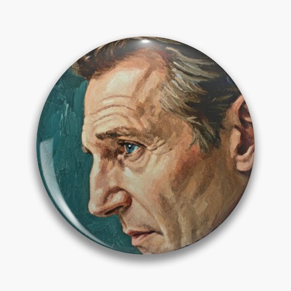 Item preview, Quiet Intensity: Liam Neeson Profile designed and sold by Art's Diner.