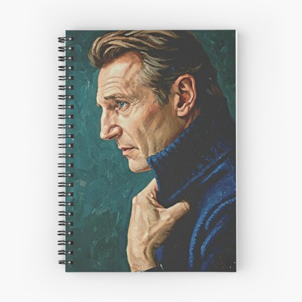 Item preview, Quiet Intensity: Liam Neeson Profile designed and sold by Art's Diner.