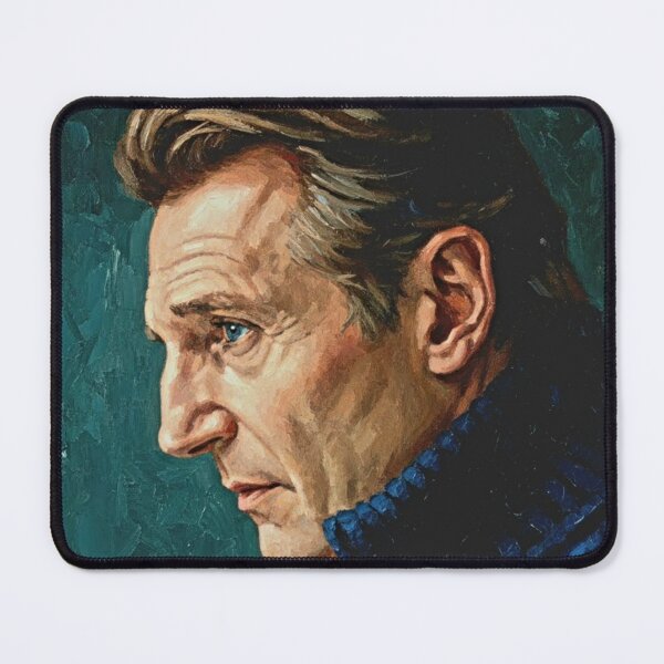 Item preview, Quiet Intensity: Liam Neeson Profile designed and sold by Art's Diner.