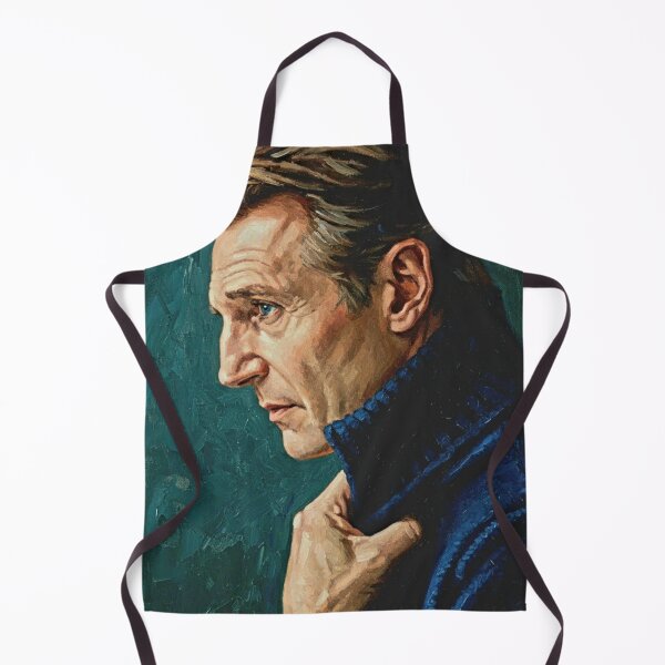 Item preview, Quiet Intensity: Liam Neeson Profile designed and sold by Art's Diner.