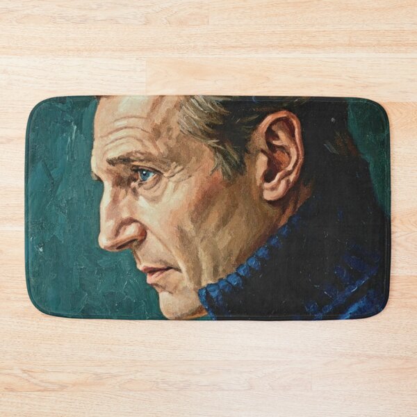 Item preview, Quiet Intensity: Liam Neeson Profile designed and sold by Art's Diner.