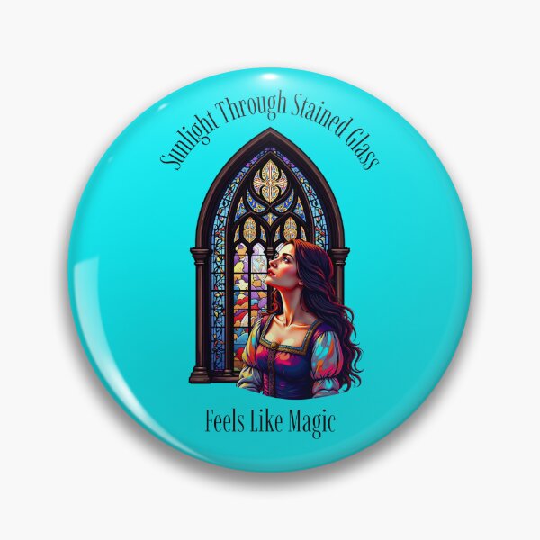Item preview, Sunlight Through Stained Glass Castlecore designed and sold by Sachie's Studio.