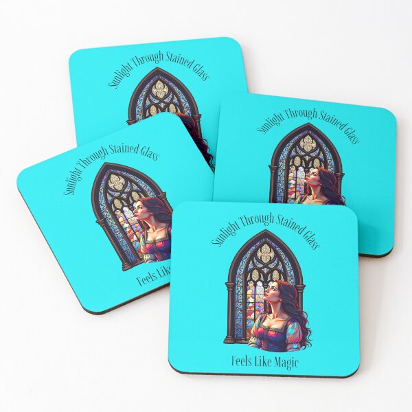 Item preview, Sunlight Through Stained Glass Castlecore designed and sold by Sachie's Studio.