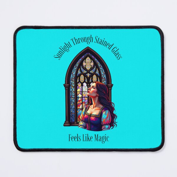 Item preview, Sunlight Through Stained Glass Castlecore designed and sold by Sachie's Studio.