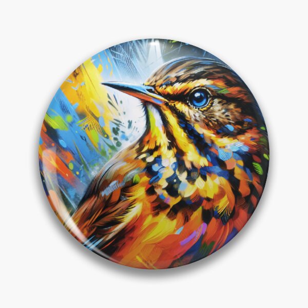 Item preview, Nightingale Acrylic Art  designed and sold by TheAnimalZ00.