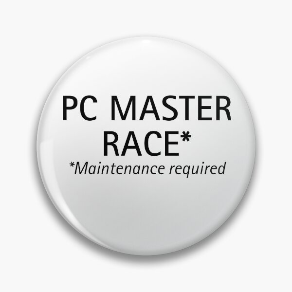 Item preview, PC Master Race* | Gamer Humor designed and sold by ContextPending.